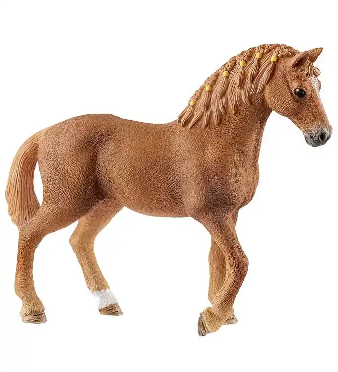 Schleich Dier - Kwartier Horse Merrie - H: 12 cm 13852 Finale Uitverkoop