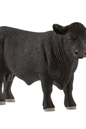 Actieprijs Schleich Dier - Black Angus TYR - H: 8 cm 13879