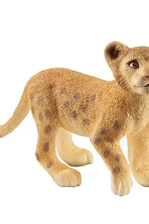 Actieprijs Schleich Dier - Leeuwenwelp - H: 4,5 cm 14813