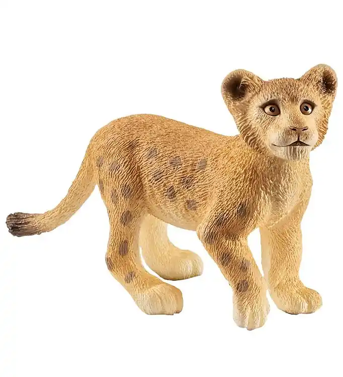 Actieprijs Schleich Dier - Leeuwenwelp - H: 4,5 cm 14813