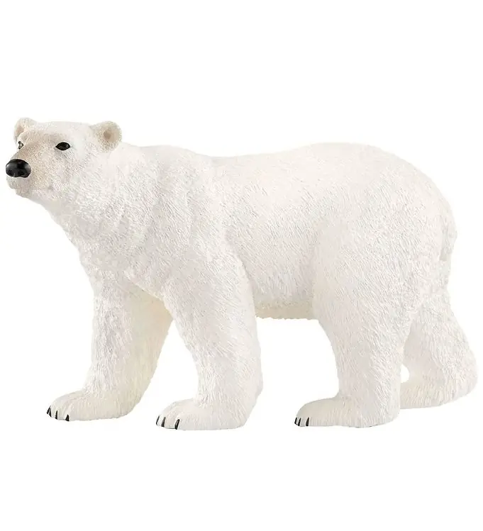 Laatste Versie Schleich Dier - Ijsbeer - H: 7 cm 14800