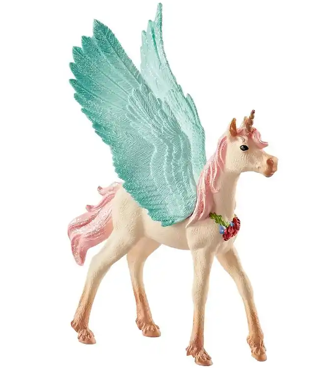 Schleich Bayala - Pegasus Eenhoorn Veulen - H: 12 cm 70575 Alleen Vandaag