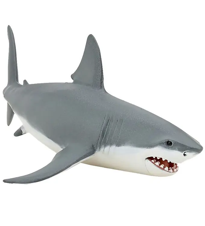 Koop Online Papo Grote Witte Haai - l: 18 cm