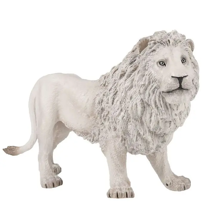Shop Nu Papo Wit Leeuw - H: 15 cm