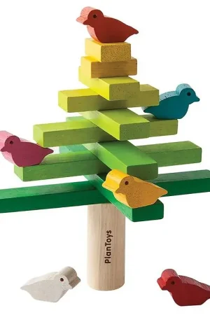 PlanToys Balansboom - Multicolour Betaalbaar
