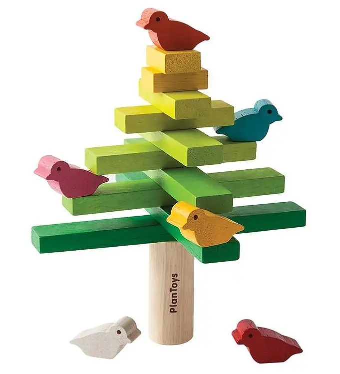 PlanToys Balansboom - Multicolour Betaalbaar