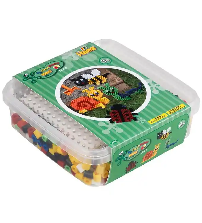 Hama Maxi Kralenset - 600 st. - Dier Tijdelijk Beschikbaar