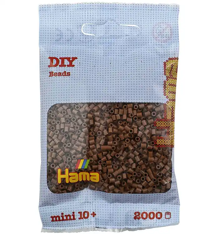 Hama Mini Kralen - 2000 st. - 12 Bruin Alleen Vandaag