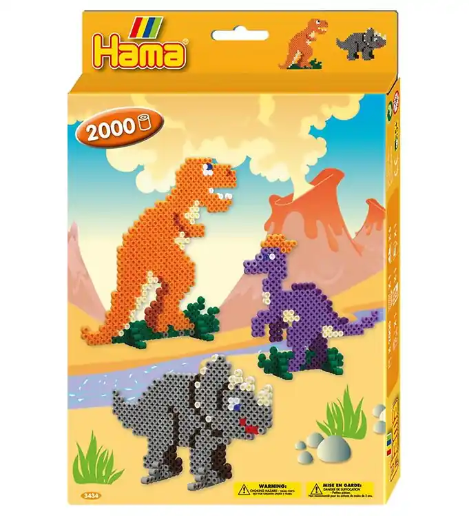 Nu Kopen Hama Midi Pak - 2000 st. - Dino World