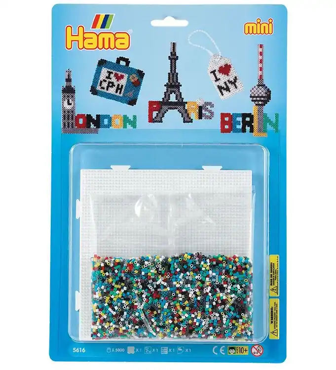Aanbieding Hama Mini Kralen - 5000 st. - Reizen