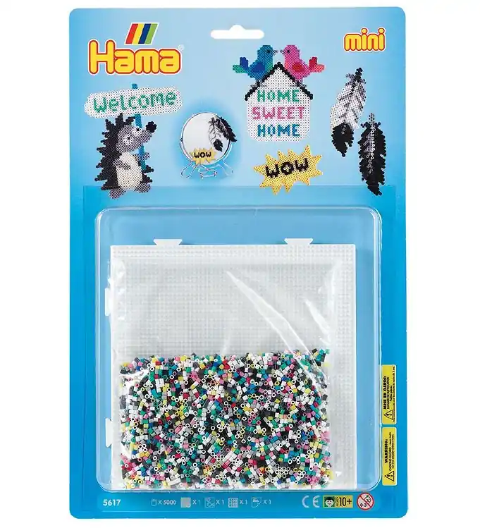 Hama Mini Kralen - 5000 st. - Home Nieuw