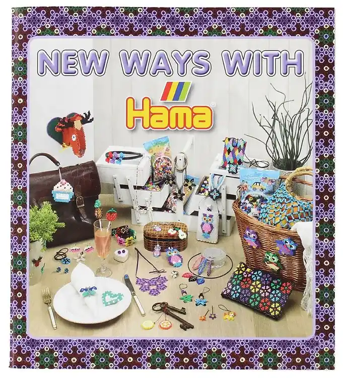 Betaalbaar Hama Mini/Midi Inspiratieboek - New Ways