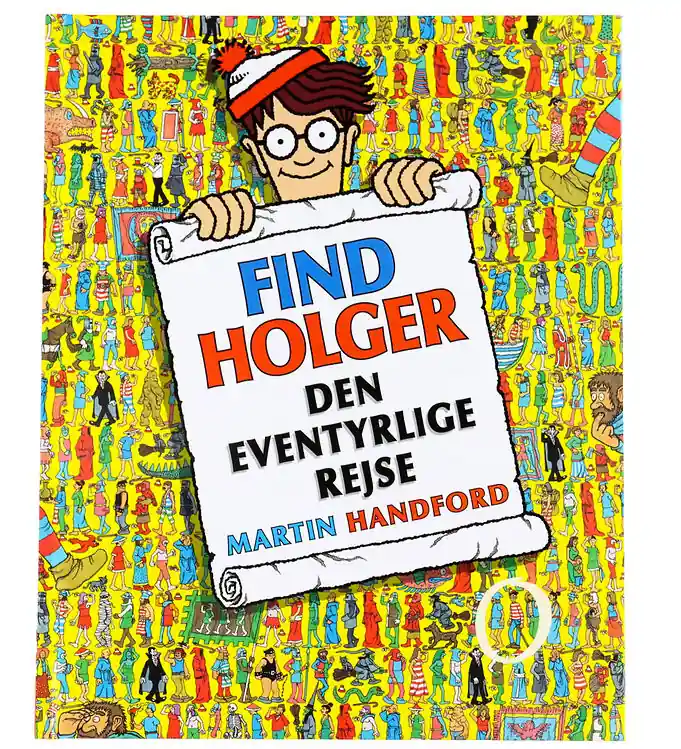 Betaalbaar Alvilda Boek - Find Holger - De Avonturiers Reis - Deens