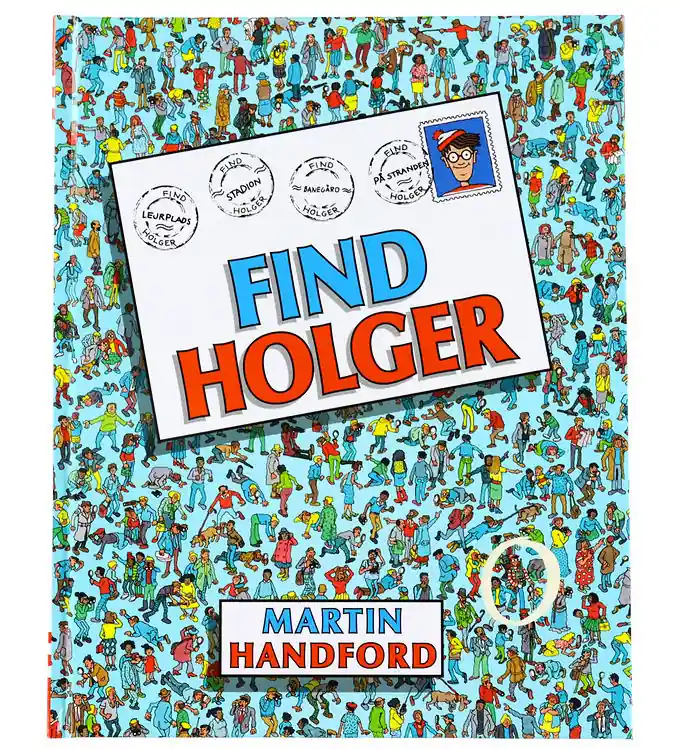 Alvilda Boek - Find Holger - Deens Gratis Retour