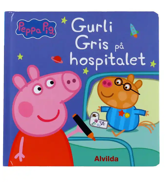 Alvilda Boek - Gurli Gris På Hospitalet - Deens Shop Nu