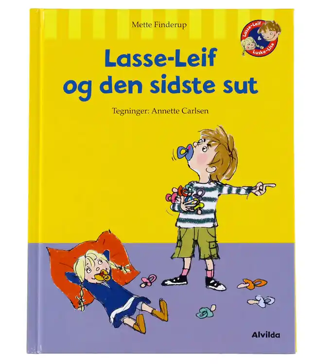 Alvilda Boek - Lasse-Leif & Den Sidste Sut - Deens Gecertificeerd