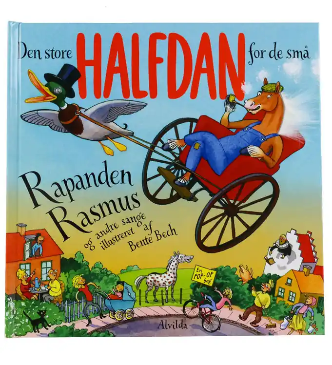 Alvilda Liedjesboek - De Grote Halfdan Voering De Kleinen - Deen Direct Beschikbaar