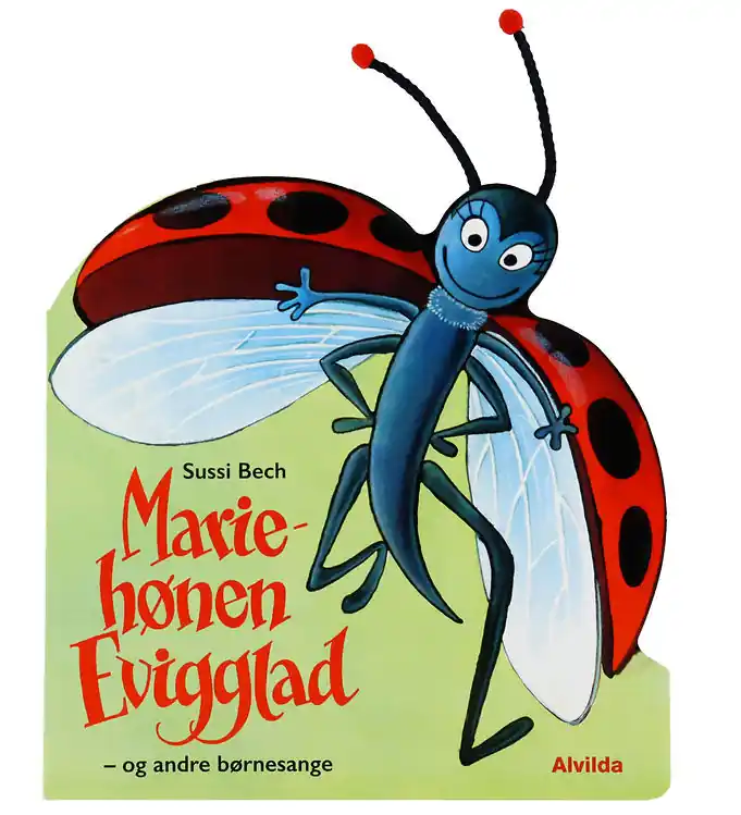 Alvilda Liedjesboek - Mariehønen Evigglad - Deens Betrouwbaar