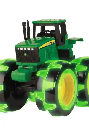 Bestseller John Deere Werkwagen - 23 cm - Trekker m. Licht