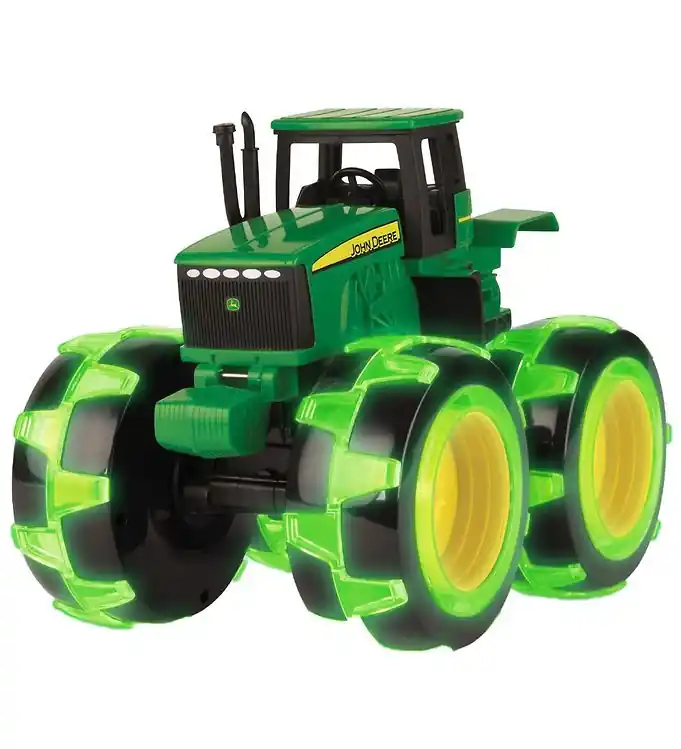 Bestseller John Deere Werkwagen - 23 cm - Trekker m. Licht