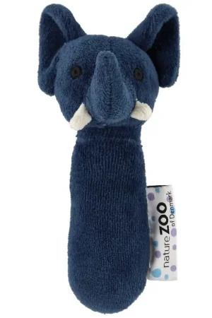 NatureZoo Rammelaar - Olifant - Donkerblauw Weekendaanbieding