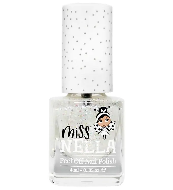 Bestel Nu Miss Nella Nagellak - Doorzichtig m. Glitter