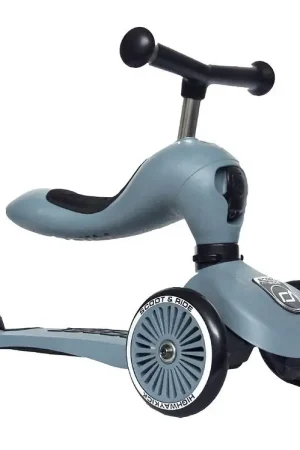 Nieuw Scoot and Ride Highway Kick 1 - Steel