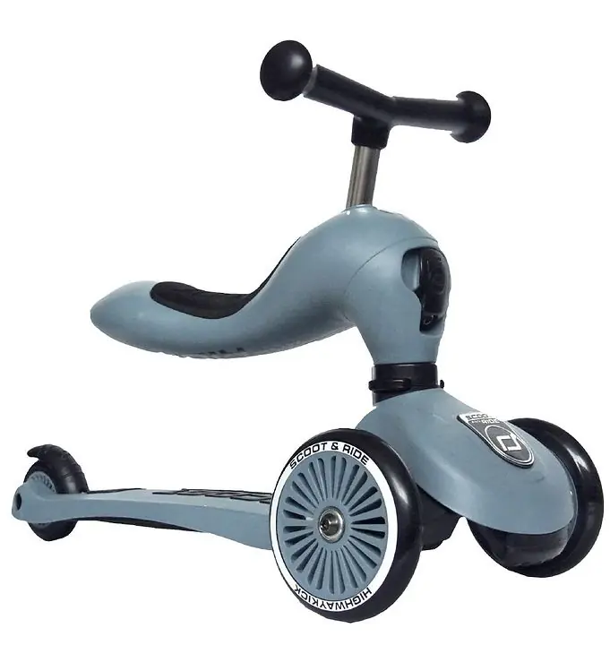 Nieuw Scoot and Ride Highway Kick 1 - Steel