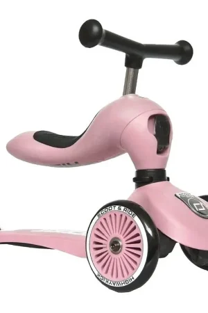 Gecertificeerd Scoot and Ride Highway Kick 1 - Rose