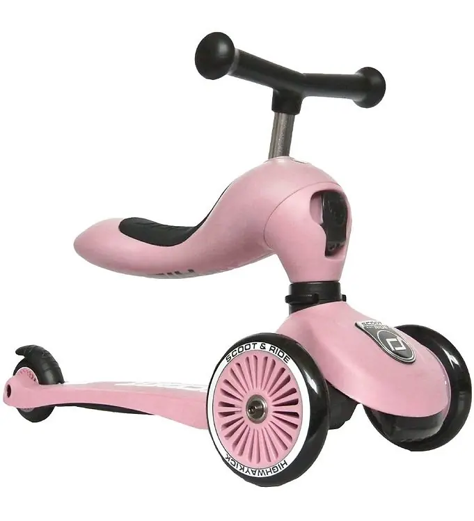 Gecertificeerd Scoot and Ride Highway Kick 1 - Rose