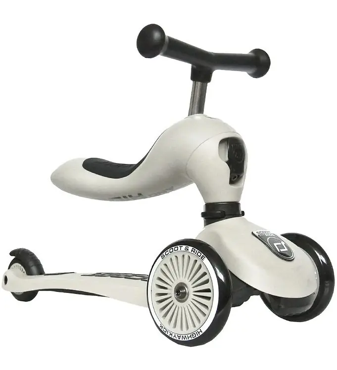 Scoot and Ride Highway Kick 1 - Ash Superprijs