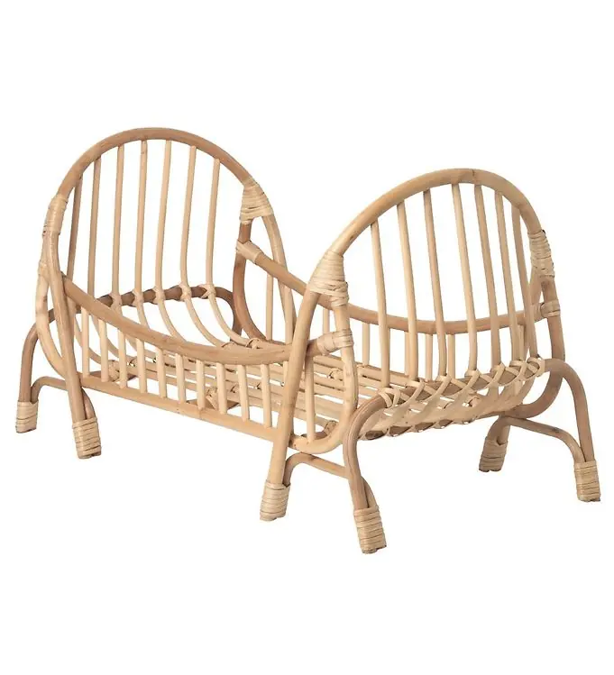ferm Living Poppenbed - Kuku - Bamboe Aanbieding