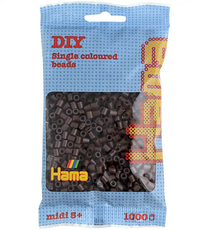 Gecertificeerd Hama Midi Kralen - 1000 st. - 12 Bruin