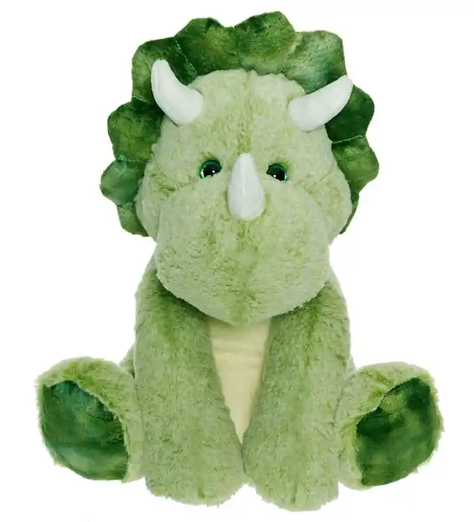 Teddykompaniet Knuffel - Groot Dinosaur - 36 cm - Groen Alleen Vandaag