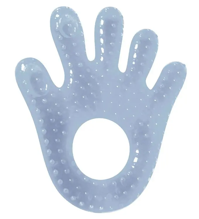 Oopsy Bijtring - Hand - Turkoois Bestseller