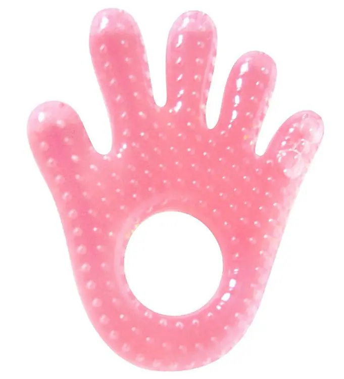 Oopsy Bijtring - Hand - Roze Populair