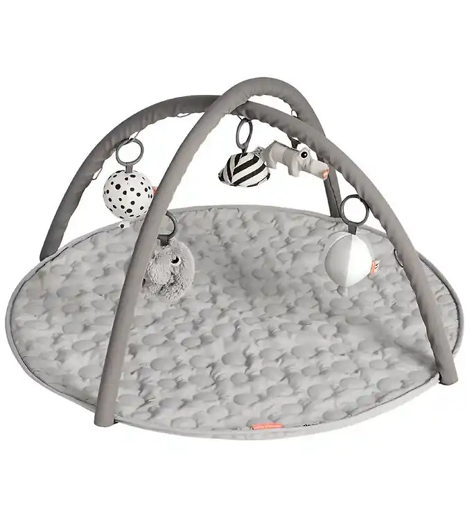 Weekendaanbieding Done by Deer Speelkleed - Gewatteerd - Grijs