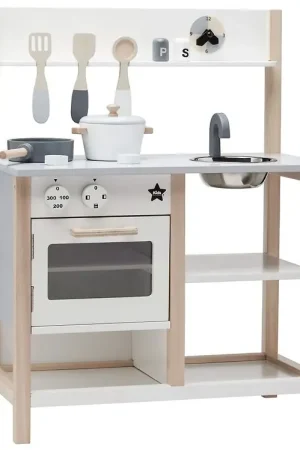 Voordeelprijs Kids Concept Køkken - Wit/Grijs