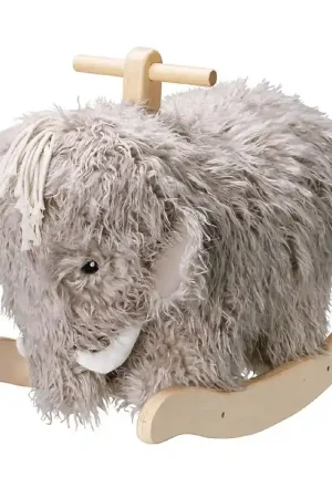 Koop Vandaag Kids Concept Schommelpaard - Mammut - Grijs