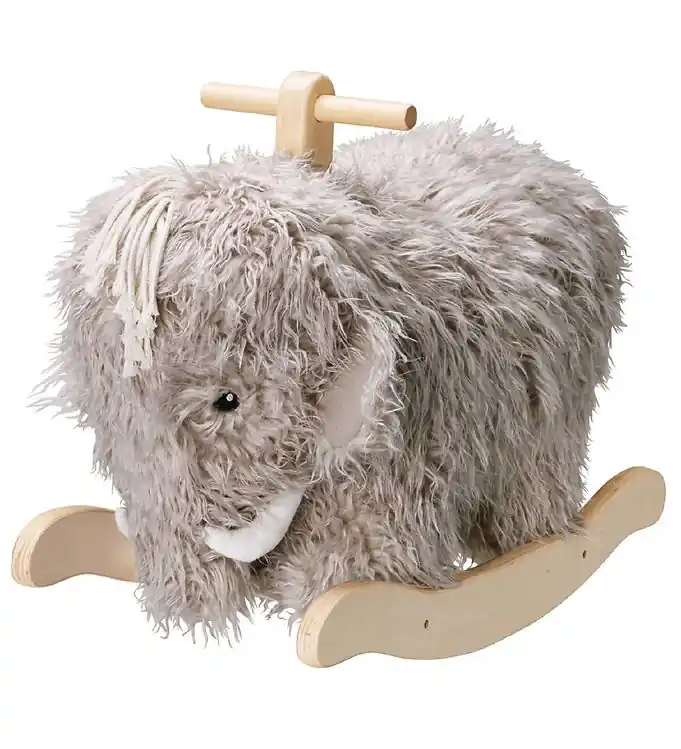 Koop Vandaag Kids Concept Schommelpaard - Mammut - Grijs