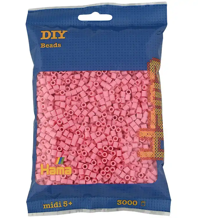 Flitsaanbieding Hama Midi Kralen - 3000 st. - 06 Roze