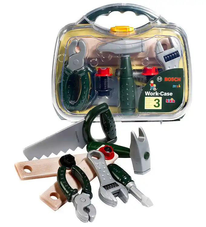 Bosch Mini Gereedschapskit - Speelgoed - Donkergroen Snelle Levering
