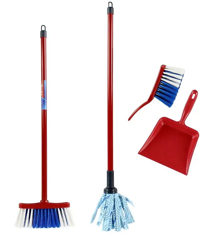 Vileda Junior Reinigingsset - Speelgoed - Rood Uitverkoop