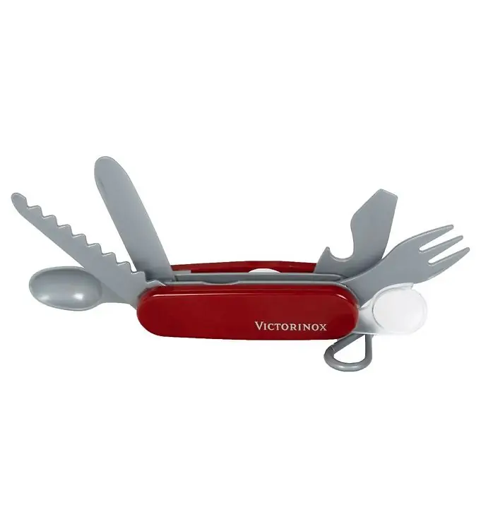 Alleen Vandaag Klein Zweeds Zakmes - Speelgoed - Rood