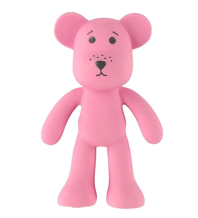 Shop Nu Oopsy Natuurlijk Rubberen Bijtring - Natuurlijk Rubber - Roze
