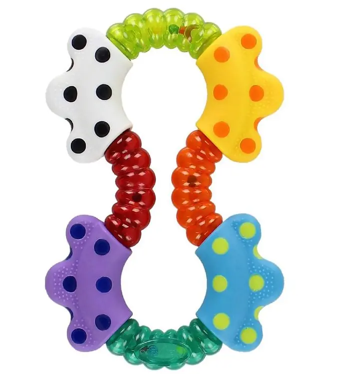 Merkproduct Playgro Rammelaar - Click And Twist