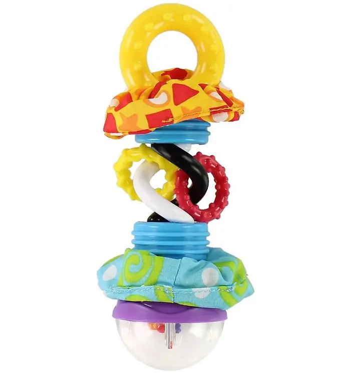 Hete Deal Playgro Rammelaar - Super Shaker - Multicolour
