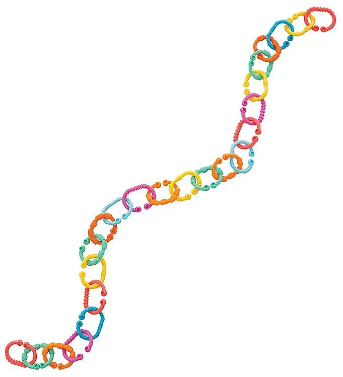 Betrouwbaar Playgro Ophangringen - 24 stk - Multicolour
