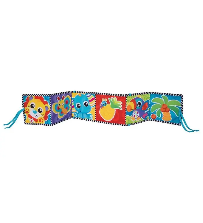 Playgro Stoffen Boek - Jungle Dier Aanbieding