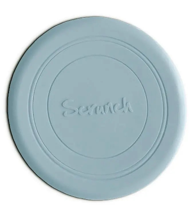 Scrunch Frisbee - Silicone - Ø18 cm - Lichtblauw Koopje